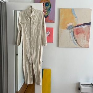White madewell boiler suit